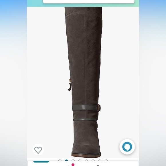 Franco Sarto Women's, style- Crimson Over The Knee Boot size 6.5 - Picture 2 of 7